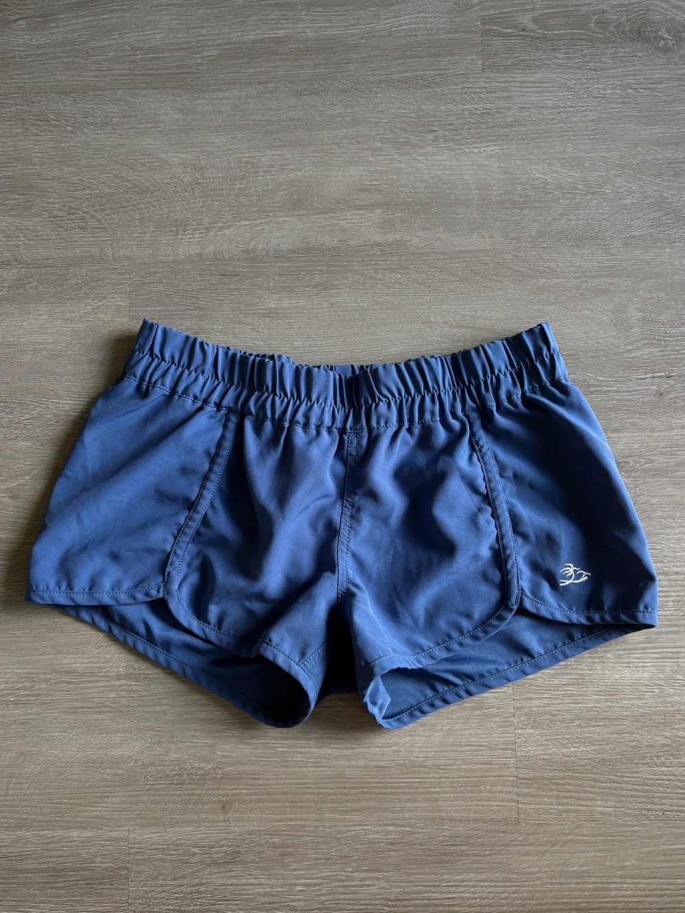 Women’s Blue Athletic Shorts - Comfortable Lightweight Performance